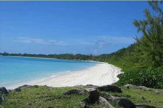 Diego Garcia beach