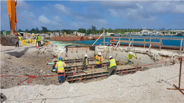 Construction Crew on jobsite